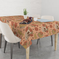 Day of the Dead Tablecloth Sugar Skulls - Wonder Print Shop