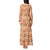 Day of the Dead Tank Maxi Dress Sugar Skulls - Wonder Print Shop