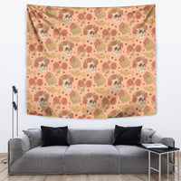 Day of the Dead Tapestry Sugar Skulls - Wonder Print Shop