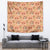 Day of the Dead Tapestry Sugar Skulls - Wonder Print Shop