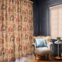 Day of the Dead Window Curtain Sugar Skulls - Wonder Print Shop