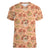 Day of the Dead Women V Neck T Shirt Sugar Skulls - Wonder Print Shop