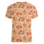 Day of the Dead Women V Neck T Shirt Sugar Skulls - Wonder Print Shop