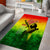 The Real Bob Marley Area Rug African Jamaica Reggae