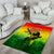 The Real Bob Marley Area Rug African Jamaica Reggae