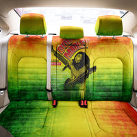 The Real Legend Bob Back Car Seat Cover African Jamaica Reggae - Wonder Print Shop