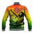 The Real Legend Bob Baseball Jacket African Jamaica Reggae - Wonder Print Shop