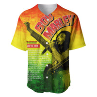 The Real Legend Bob Baseball Jersey African Jamaica Reggae - Wonder Print Shop