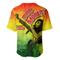 The Real Legend Bob Baseball Jersey African Jamaica Reggae - Wonder Print Shop