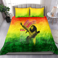 The Real Legend Bob Bedding Set African Jamaica Reggae - Wonder Print Shop