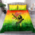 The Real Bob Marley Bedding Set African Jamaica Reggae