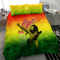 The Real Legend Bob Bedding Set African Jamaica Reggae - Wonder Print Shop