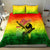 The Real Bob Marley Bedding Set African Jamaica Reggae