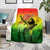 The Real Bob Marley Blanket African Jamaica Reggae