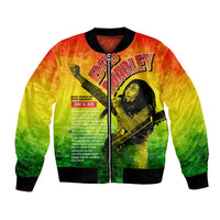 The Real Legend Bob Bomber Jacket African Jamaica Reggae - Wonder Print Shop