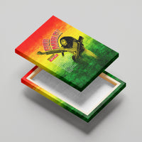 The Real Legend Bob Canvas Wall Art African Jamaica Reggae - Wonder Print Shop