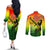 The Real Bob Marley Couples Matching Off The Shoulder Long Sleeve Dress and Long Sleeve Button Shirt African Jamaica Reggae