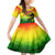 The Real Legend Bob Family Matching Mermaid Dress and Hawaiian Shirt African Jamaica Reggae - Wonder Print Shop