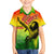 The Real Legend Bob Family Matching Summer Maxi Dress and Hawaiian Shirt African Jamaica Reggae - Wonder Print Shop