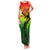 The Real Legend Bob Family Matching Tank Maxi Dress and Hawaiian Shirt African Jamaica Reggae - Wonder Print Shop