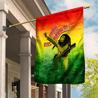 The Real Legend Bob Garden Flag African Jamaica Reggae - Wonder Print Shop