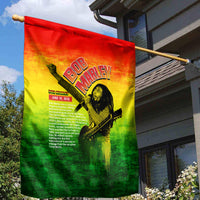 The Real Legend Bob Garden Flag African Jamaica Reggae - Wonder Print Shop