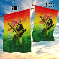The Real Legend Bob Garden Flag African Jamaica Reggae - Wonder Print Shop