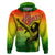 The Real Legend Bob Hoodie African Jamaica Reggae - Wonder Print Shop