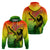 The Real Legend Bob Hoodie African Jamaica Reggae - Wonder Print Shop