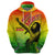 The Real Legend Bob Hoodie African Jamaica Reggae - Wonder Print Shop