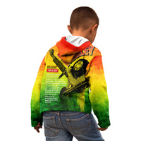 The Real Legend Bob Kid Hoodie African Jamaica Reggae - Wonder Print Shop
