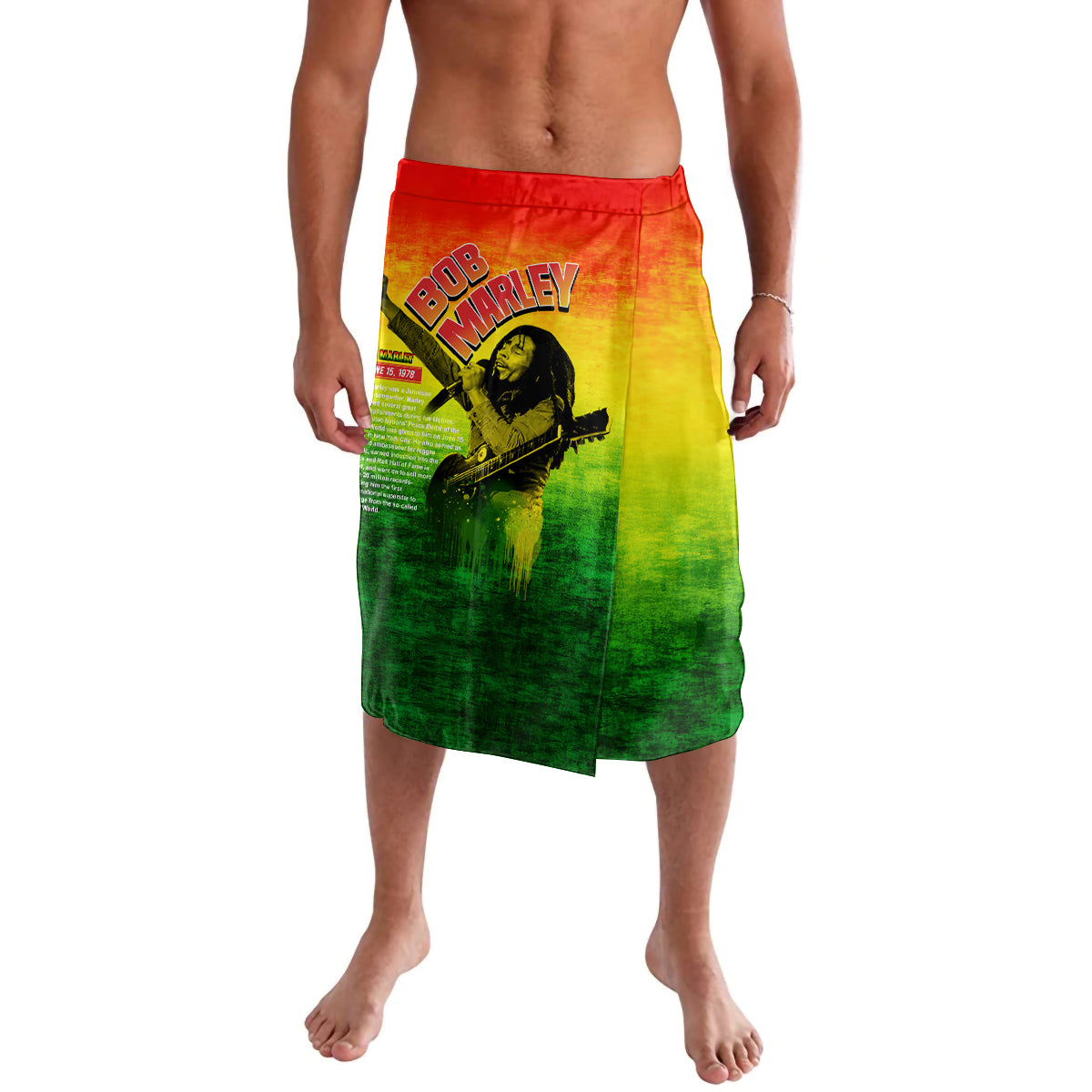 The Real Legend Bob Lavalava African Jamaica Reggae - Wonder Print Shop