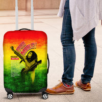 The Real Legend Bob Luggage Cover African Jamaica Reggae - Wonder Print Shop