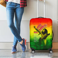 The Real Legend Bob Luggage Cover African Jamaica Reggae - Wonder Print Shop