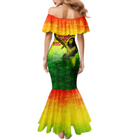 The Real Legend Bob Mermaid Dress African Jamaica Reggae - Wonder Print Shop