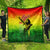 The Real Bob Marley Quilt African Jamaica Reggae