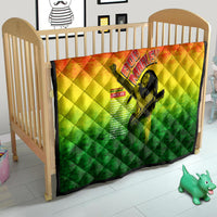 The Real Legend Bob Quilt African Jamaica Reggae - Wonder Print Shop