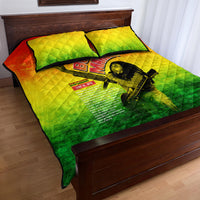 The Real Legend Bob Quilt Bed Set African Jamaica Reggae - Wonder Print Shop