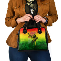 The Real Bob Marley Shoulder Handbag African Jamaica Reggae