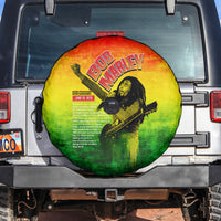 The Real Legend Bob Spare Tire Cover African Jamaica Reggae - Wonder Print Shop