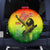 The Real Legend Bob Spare Tire Cover African Jamaica Reggae - Wonder Print Shop