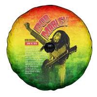 The Real Legend Bob Spare Tire Cover African Jamaica Reggae - Wonder Print Shop