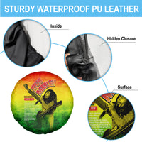 The Real Legend Bob Spare Tire Cover African Jamaica Reggae - Wonder Print Shop