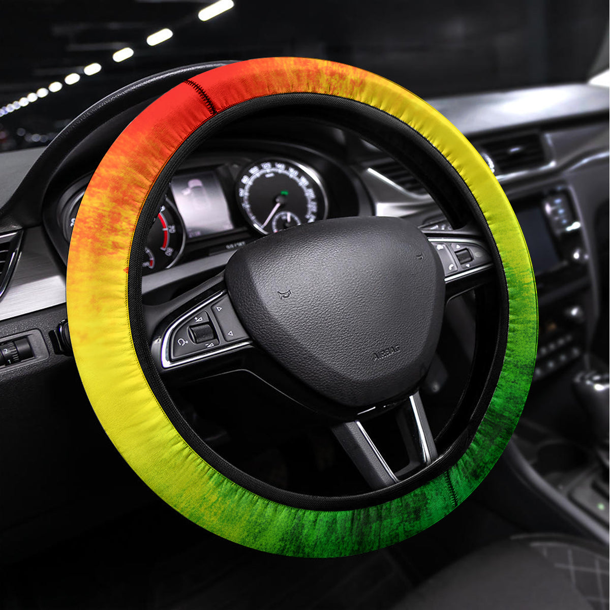 The Real Legend Bob Steering Wheel Cover African Jamaica Reggae - Wonder Print Shop