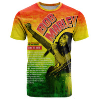 The Real Legend Bob T Shirt African Jamaica Reggae - Wonder Print Shop