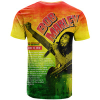 The Real Legend Bob T Shirt African Jamaica Reggae - Wonder Print Shop
