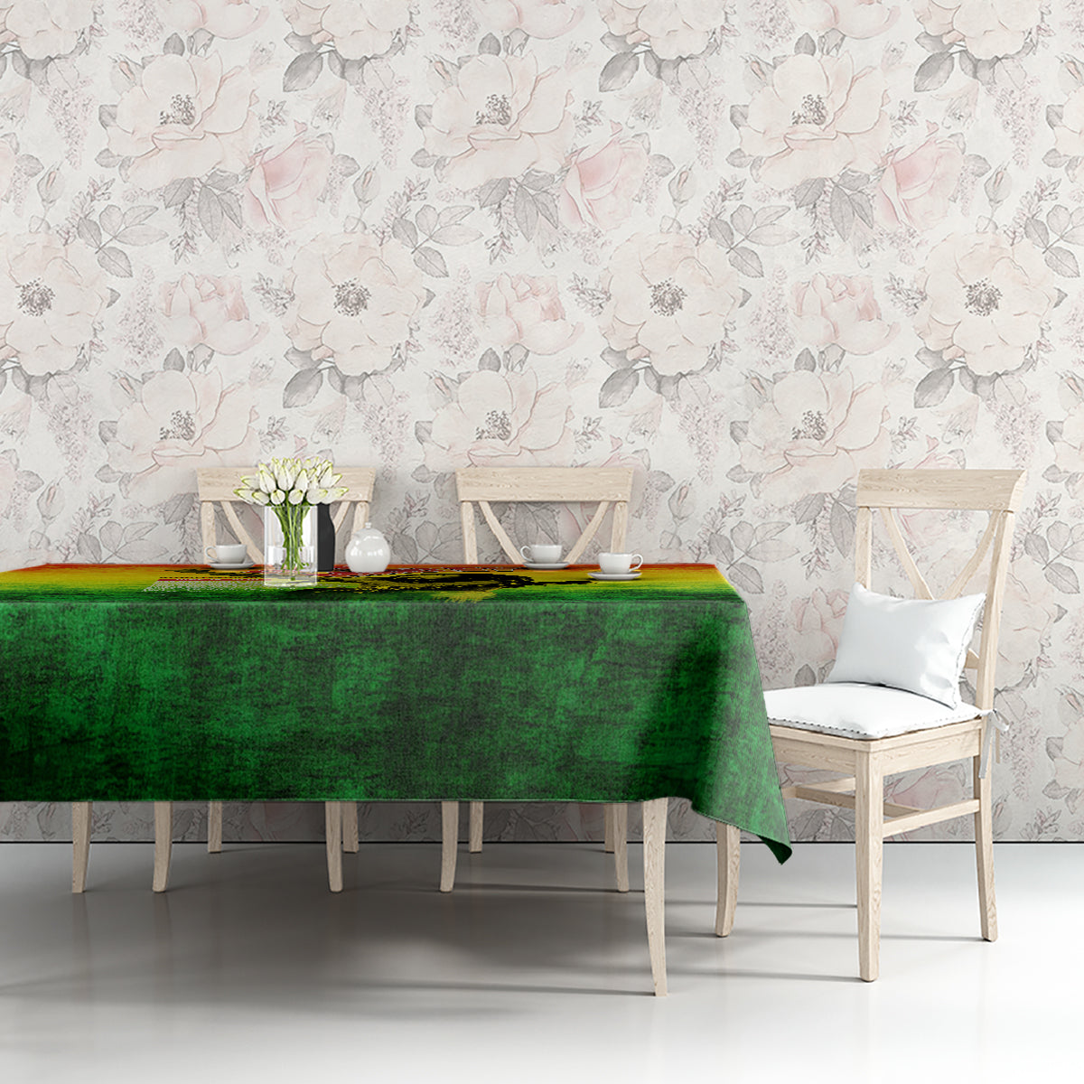 The Real Legend Bob Tablecloth African Jamaica Reggae - Wonder Print Shop