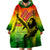The Real Legend Bob Wearable Blanket Hoodie African Jamaica Reggae - Wonder Print Shop