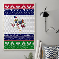 Merry Christmas Yall Texas Canvas Wall Art - Wonder Print Shop