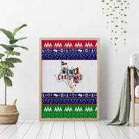 Merry Christmas Yall Texas Canvas Wall Art - Wonder Print Shop